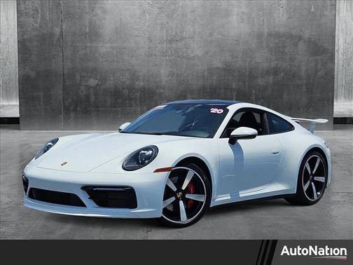 2020 Porsche 911 Carrera 4S