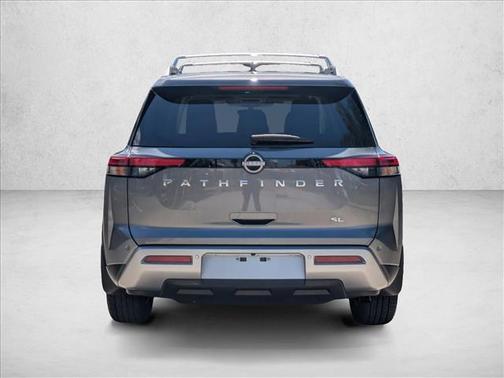 Gun Metallic 2025 Nissan Pathfinder SL FWD