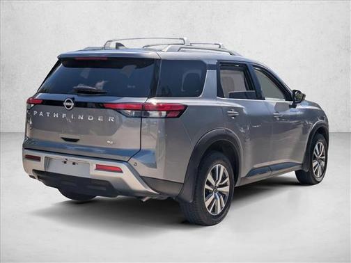 Gun Metallic 2025 Nissan Pathfinder SL FWD