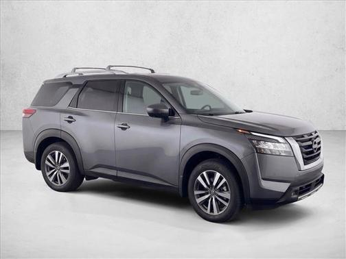 Gun Metallic 2025 Nissan Pathfinder SL FWD