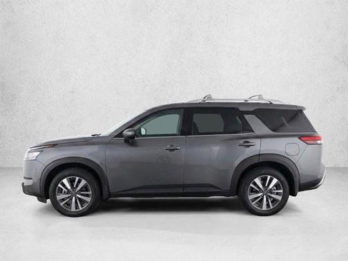 Gun Metallic 2025 Nissan Pathfinder SL FWD