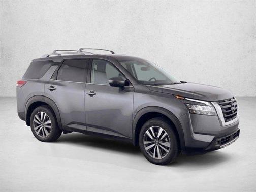Gun Metallic 2025 Nissan Pathfinder SL FWD