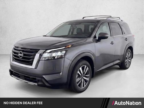 Gun Metallic 2025 Nissan Pathfinder SL FWD