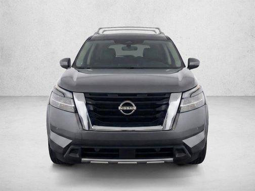 Gun Metallic 2025 Nissan Pathfinder SL FWD