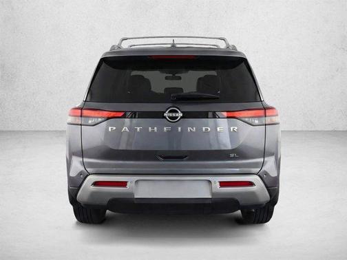 Gun Metallic 2025 Nissan Pathfinder SL FWD
