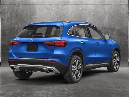 2025 Mercedes-Benz GLA 250 4MATIC
