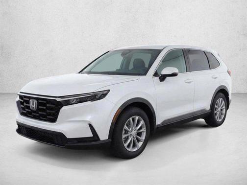 Platinum White Pearl 2024 Honda CR-V EX-L AWD