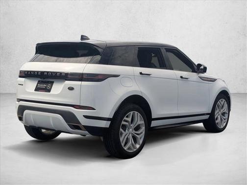 Yulong White Metallic 2021 Land Rover Range Rover Evoque R-Dynamic S