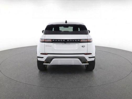 Yulong White Metallic 2021 Land Rover Range Rover Evoque R-Dynamic S
