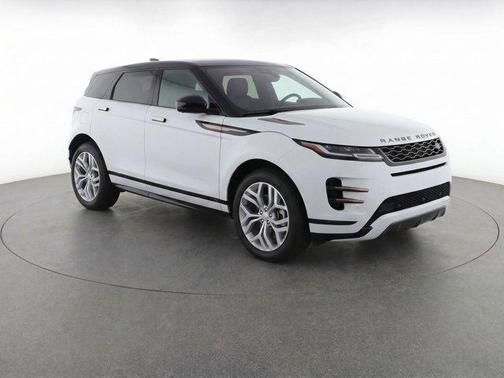 Yulong White Metallic 2021 Land Rover Range Rover Evoque R-Dynamic S