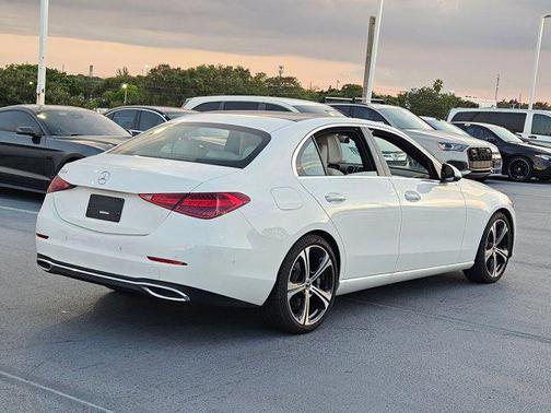 2025 Mercedes-Benz C-Class C 300