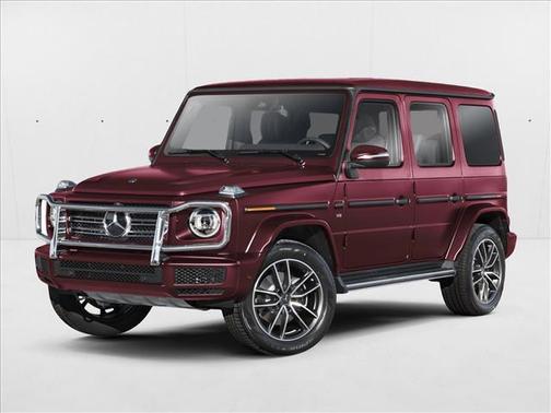 2026 Mercedes-Benz G-Class G 550