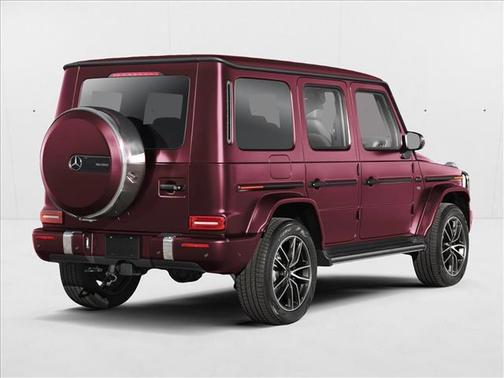 2026 Mercedes-Benz G-Class G 550