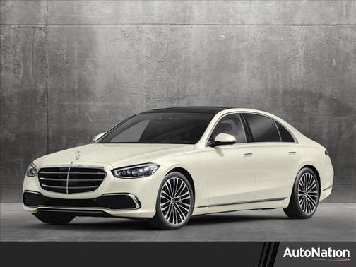 2023 Mercedes-Benz S-Class S 580 4MATIC