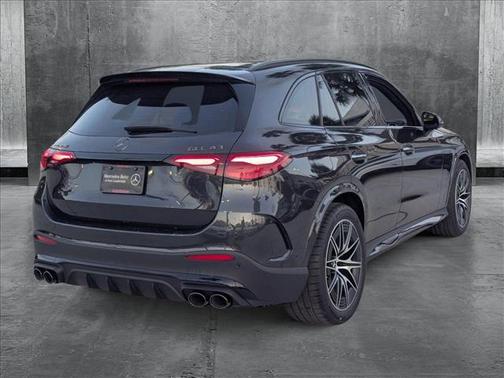 2025 Mercedes-Benz AMG GLC 43 4MATIC