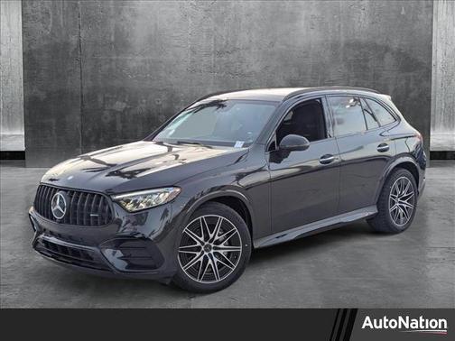2025 Mercedes-Benz AMG GLC 43 4MATIC