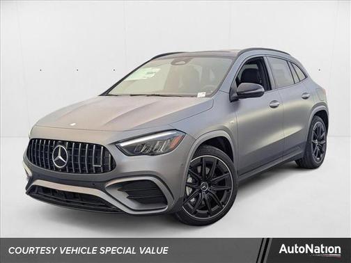 2025 Mercedes-Benz AMG GLA 35 4MATIC