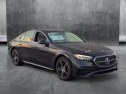 2025 Mercedes-Benz E-Class E 350