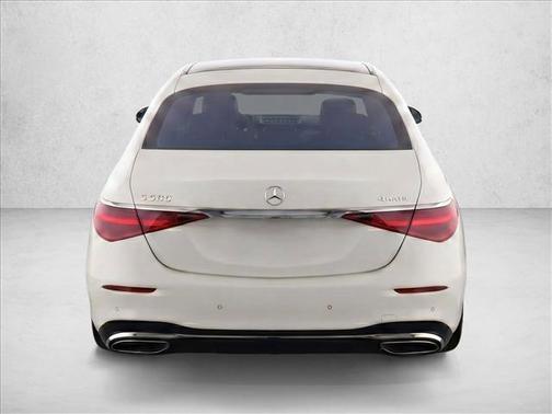 MANUFAKTUR Diamond White 2023 Mercedes-Benz S-Class 4MATIC