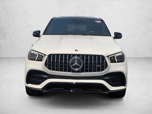 Polar White 2022 Mercedes-Benz AMG GLE 53 4MATIC+ Coupe