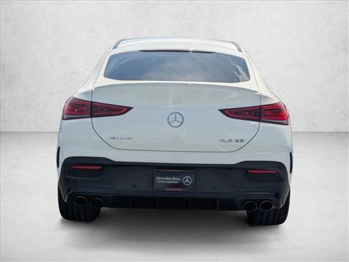 Polar White 2022 Mercedes-Benz AMG GLE 53 4MATIC+ Coupe