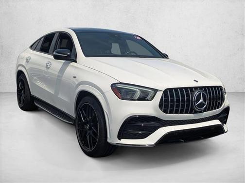 Polar White 2022 Mercedes-Benz AMG GLE 53 4MATIC+ Coupe