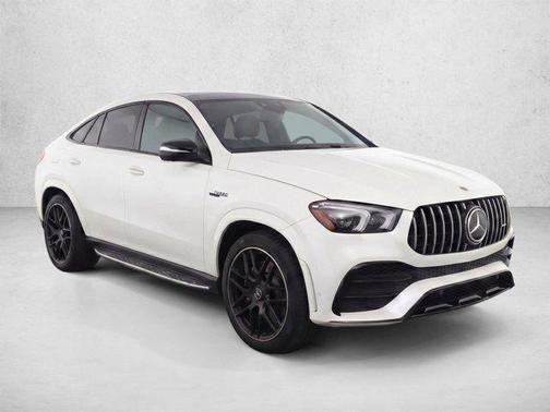 Polar White 2022 Mercedes-Benz AMG GLE 53 4MATIC+ Coupe