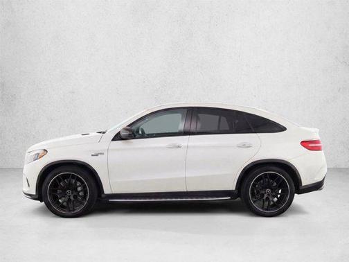 Polar White 2022 Mercedes-Benz AMG GLE 53 4MATIC+ Coupe