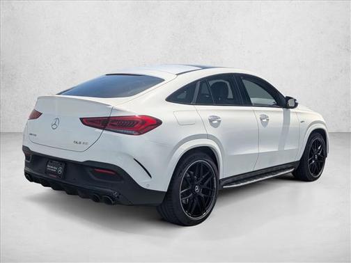 Polar White 2022 Mercedes-Benz AMG GLE 53 4MATIC+ Coupe