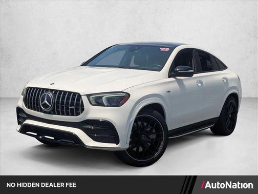 Polar White 2022 Mercedes-Benz AMG GLE 53 4MATIC+ Coupe