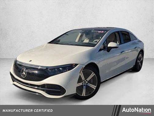 2022 Mercedes-Benz EQS 450+ 4MATIC