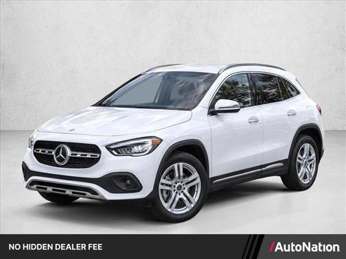 Polar White 2023 Mercedes-Benz GLA 250 4MATIC