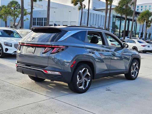 Hampton Gray 2024 Hyundai TUCSON SEL