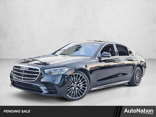 2022 Mercedes-Benz S-Class 4MATIC