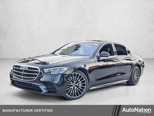 2022 Mercedes-Benz S-Class 4MATIC