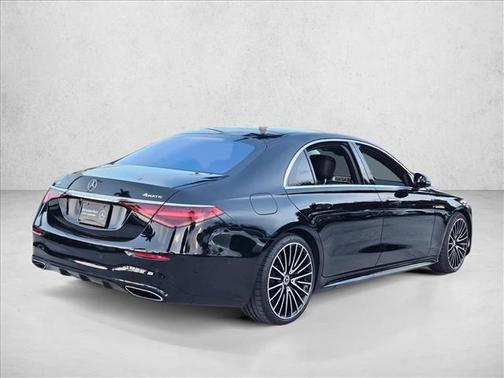 2022 Mercedes-Benz S-Class 4MATIC