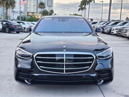 2022 Mercedes-Benz S-Class 4MATIC
