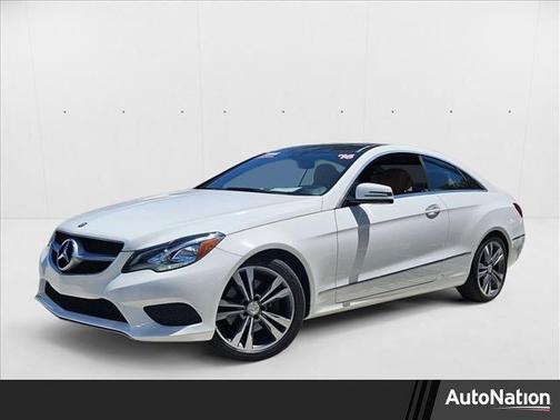 2016 Mercedes-Benz E-Class E 400