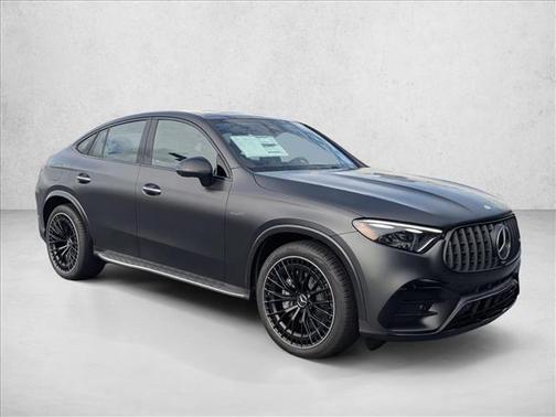 2026 Mercedes-Benz AMG GLC 43 4MATIC Coupe