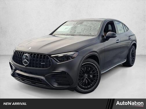 2026 Mercedes-Benz AMG GLC 43 4MATIC Coupe