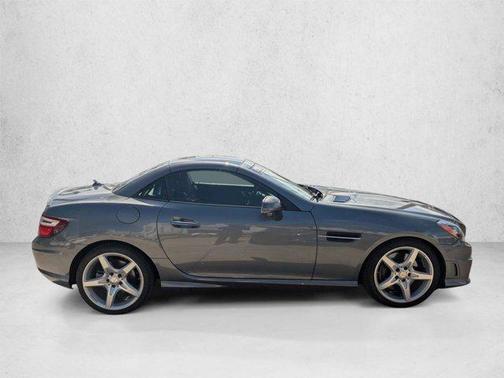 Selenite Grey Metallic 2016 Mercedes-Benz SLK-Class SLK300 Roadster