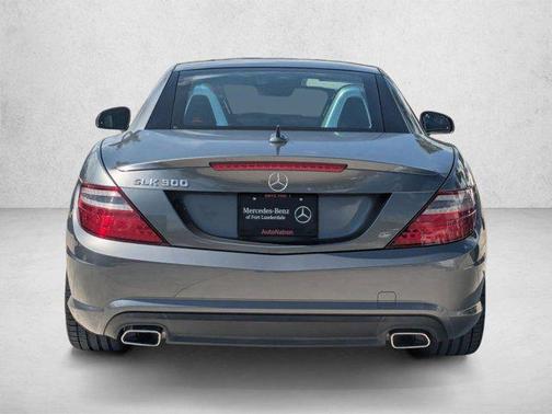 Selenite Grey Metallic 2016 Mercedes-Benz SLK-Class SLK300 Roadster