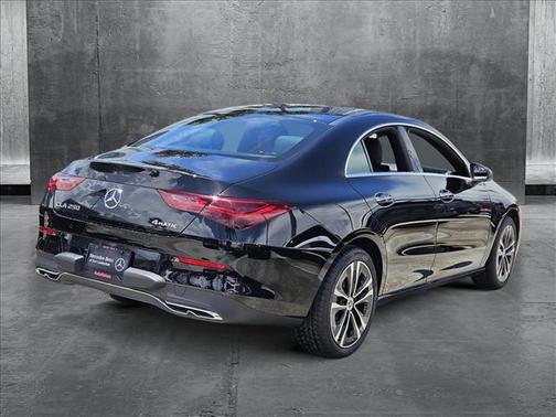 2025 Mercedes-Benz CLA 250 4MATIC