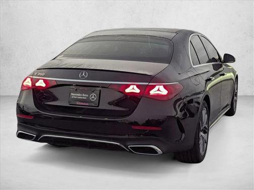 2025 Mercedes-Benz E-Class E 350