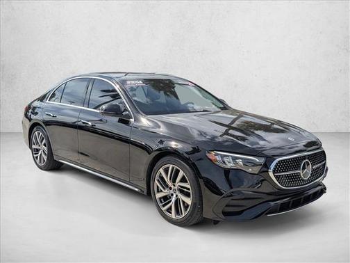 2025 Mercedes-Benz E-Class E 350