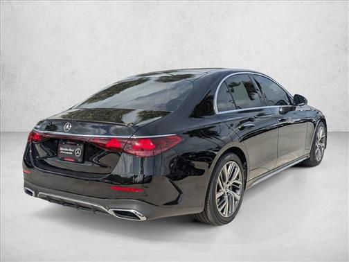 2025 Mercedes-Benz E-Class E 350