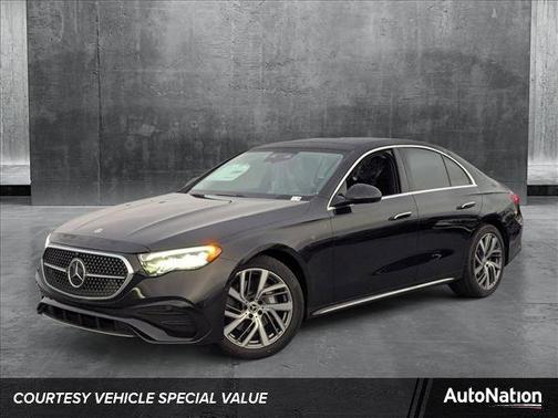2025 Mercedes-Benz E-Class E 350