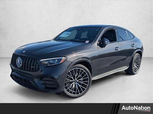 2026 Mercedes-Benz AMG GLC 43 4MATIC Coupe