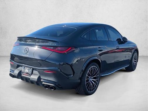 2026 Mercedes-Benz AMG GLC 43 4MATIC Coupe