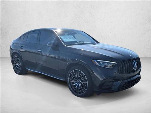 2026 Mercedes-Benz AMG GLC 43 4MATIC Coupe